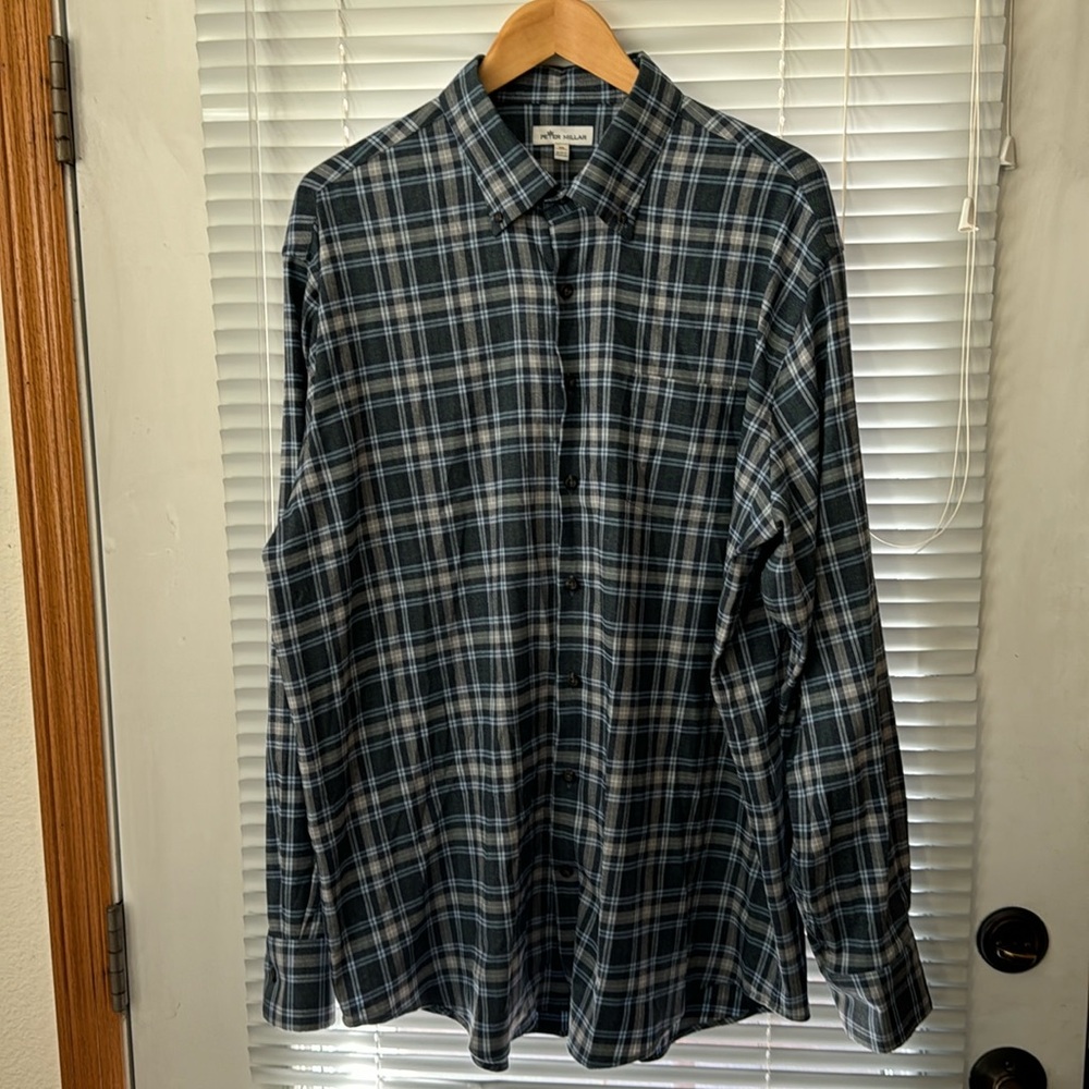 Peter Milar Button Down